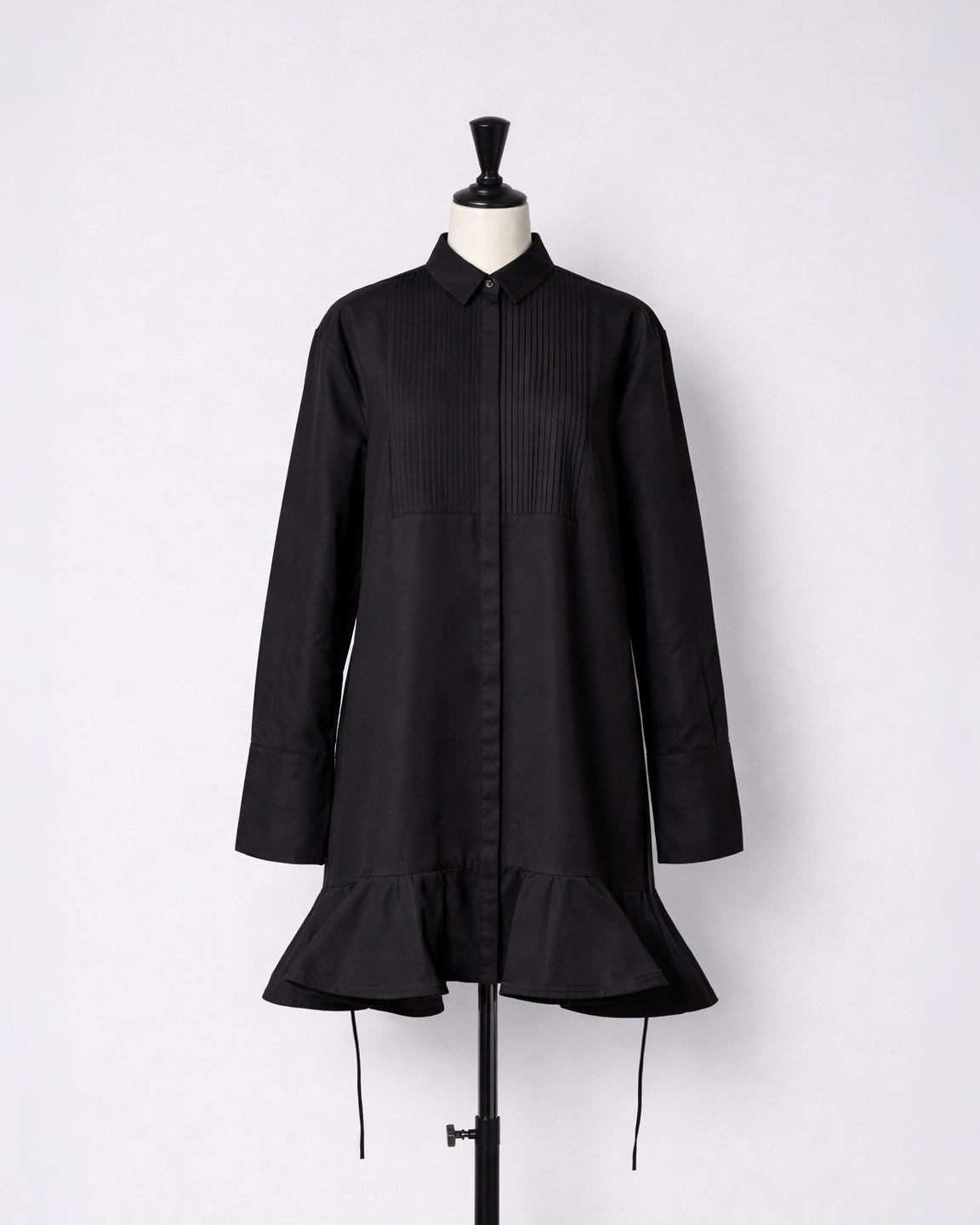 Drape Shirts Dress