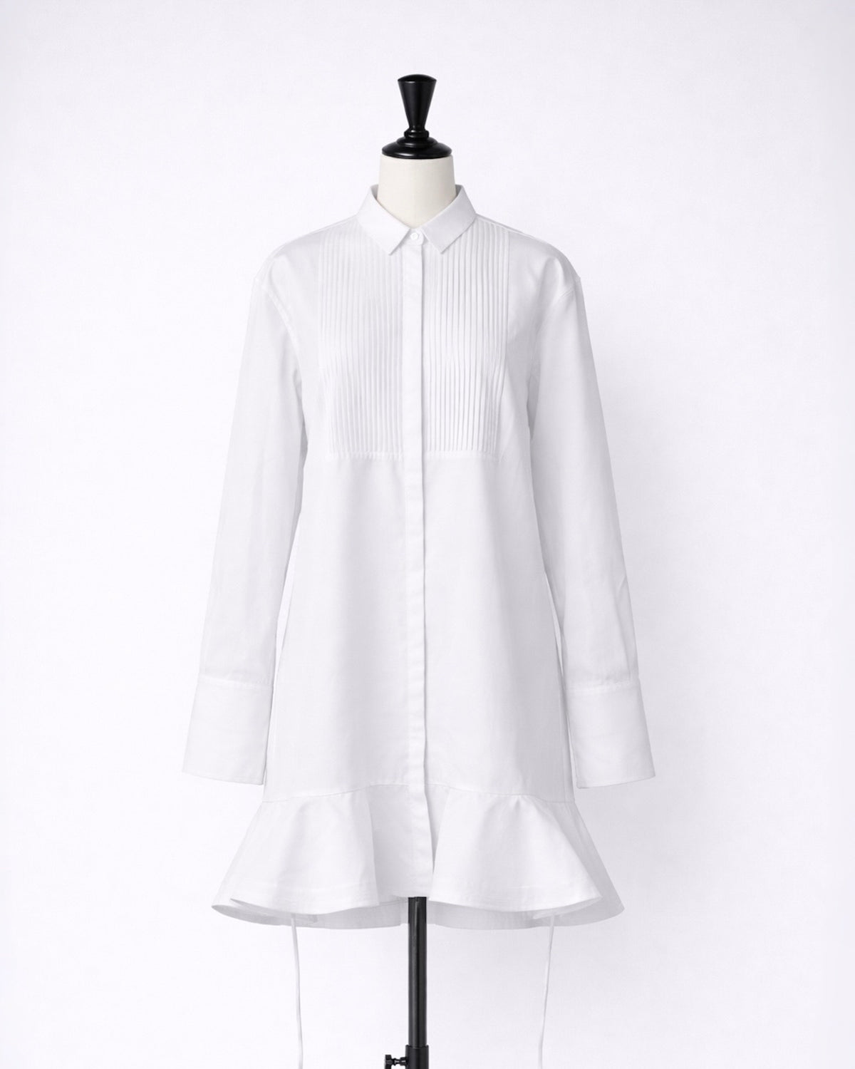 Drape Shirts Dress