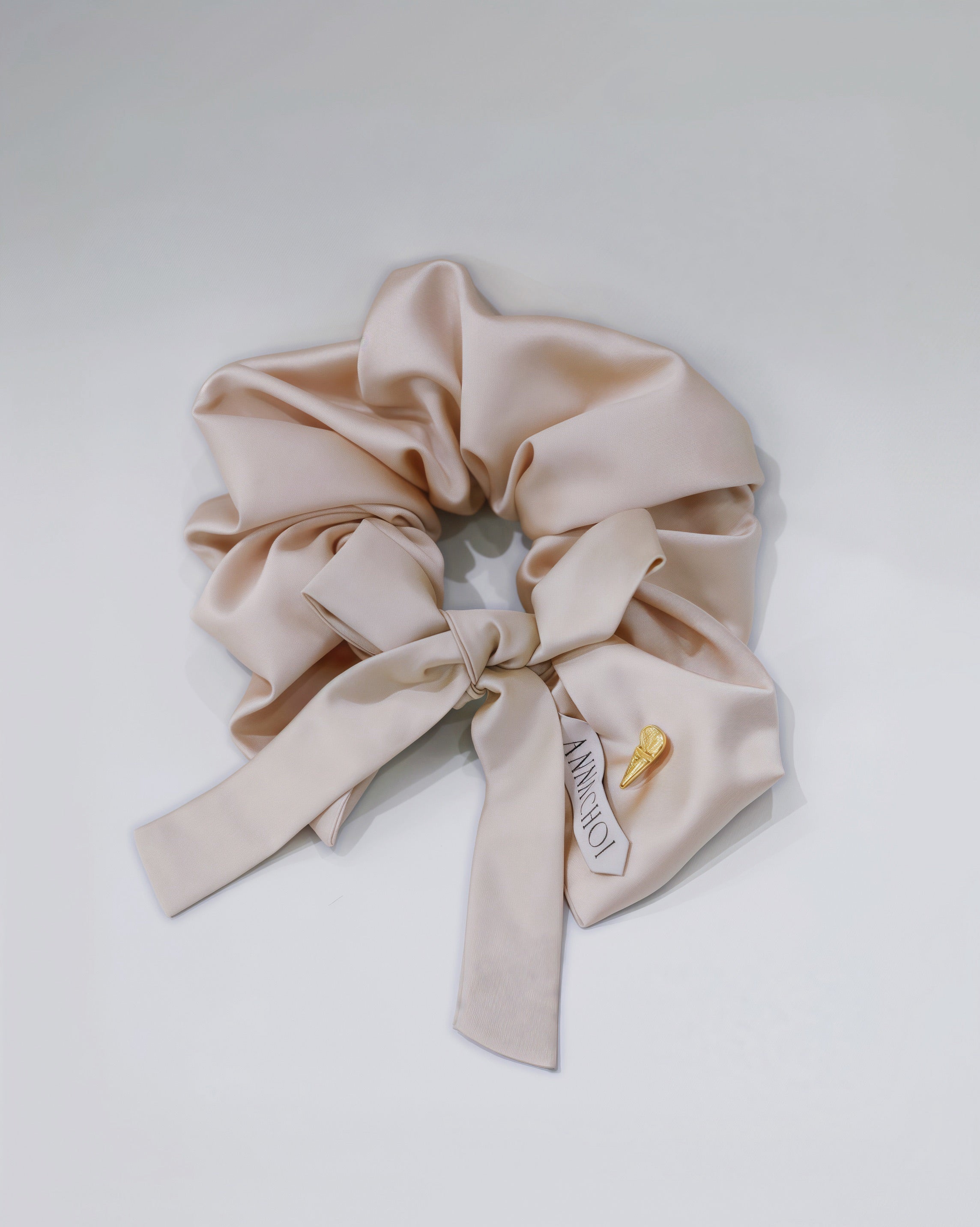 Satin Ribbon Scrunchie