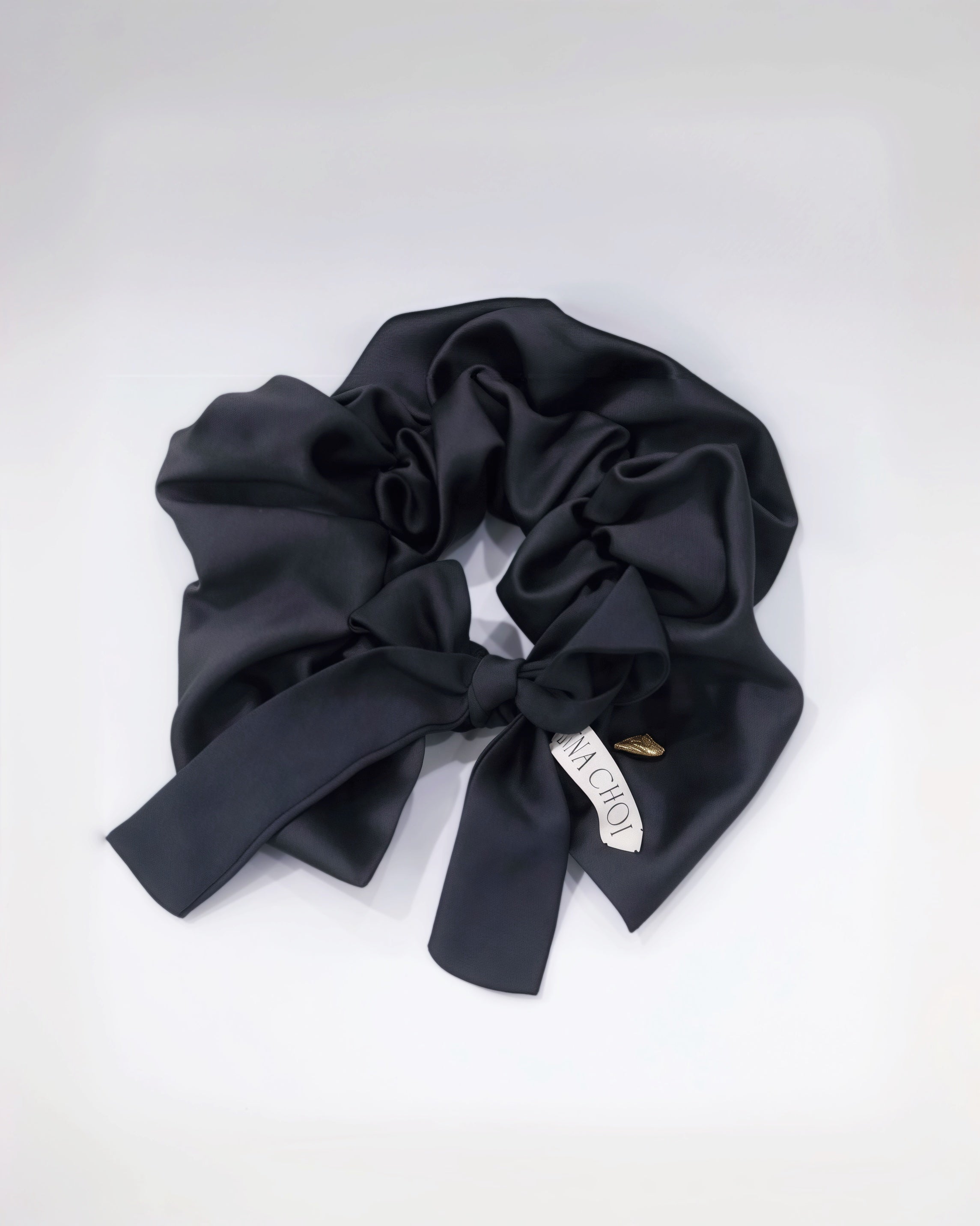 Satin Ribbon Scrunchie