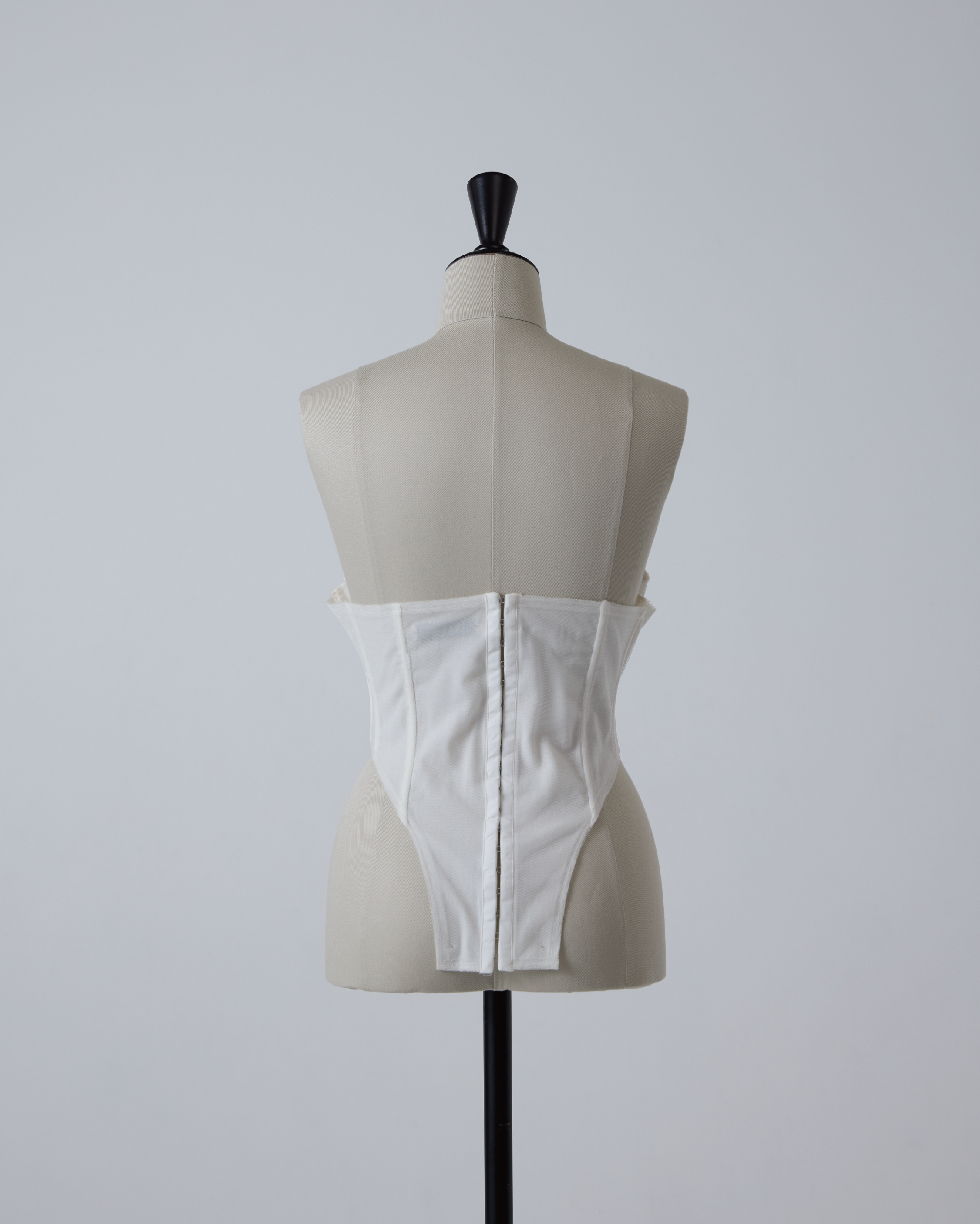 Chikuwabu Silk Bustier