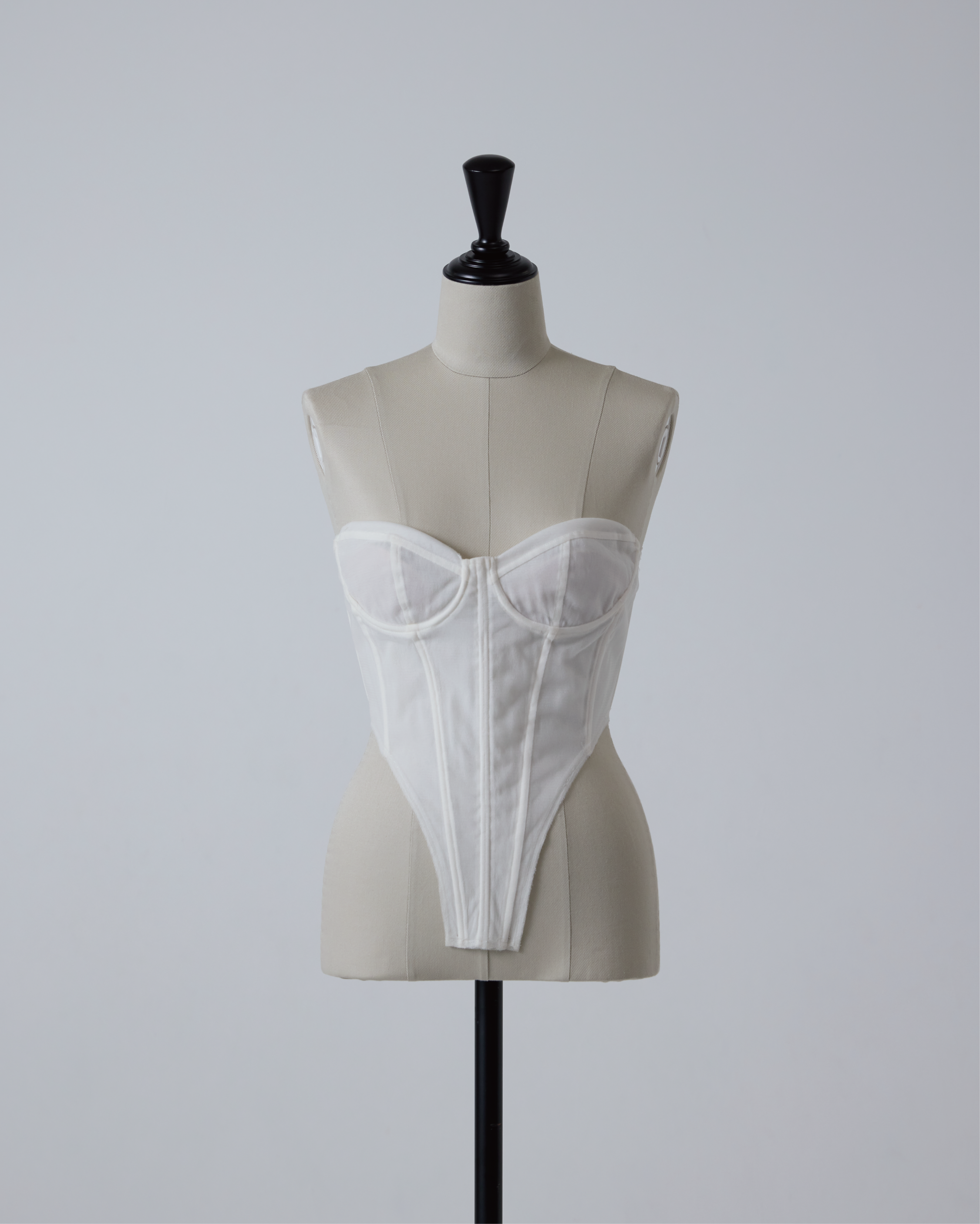 Chikuwabu Silk Bustier