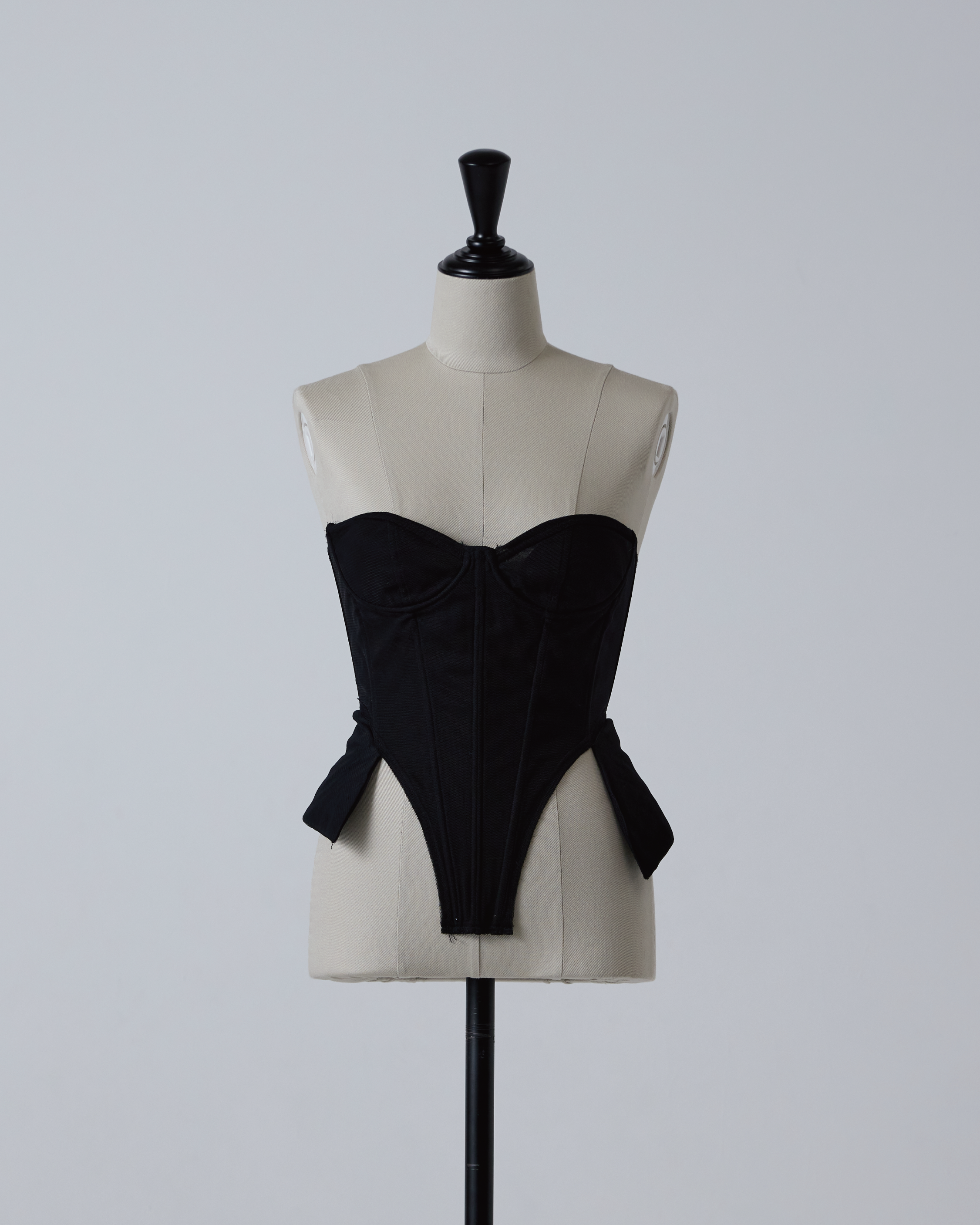 Chikuwabu Silk Bustier