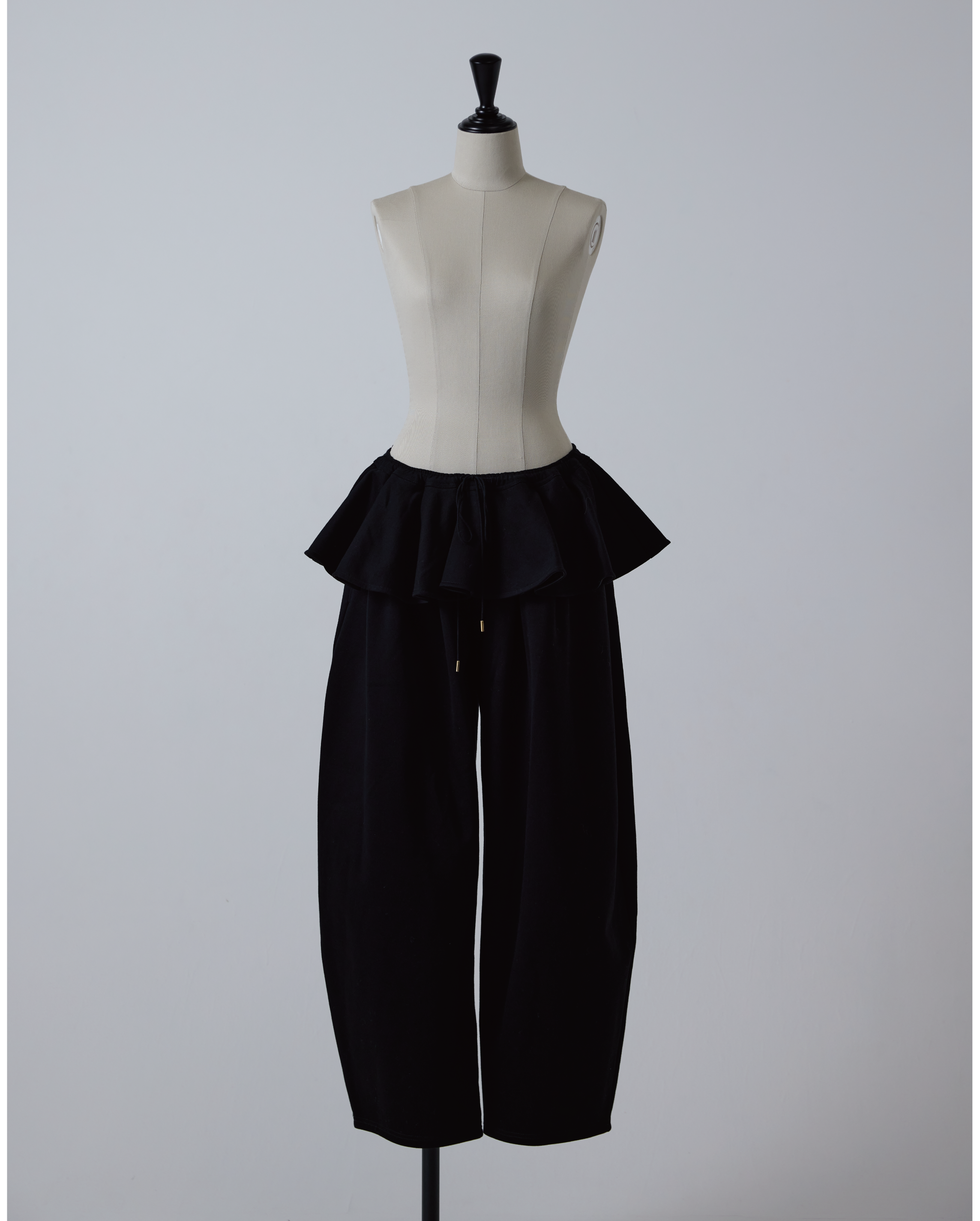 Drape Jersey Pants