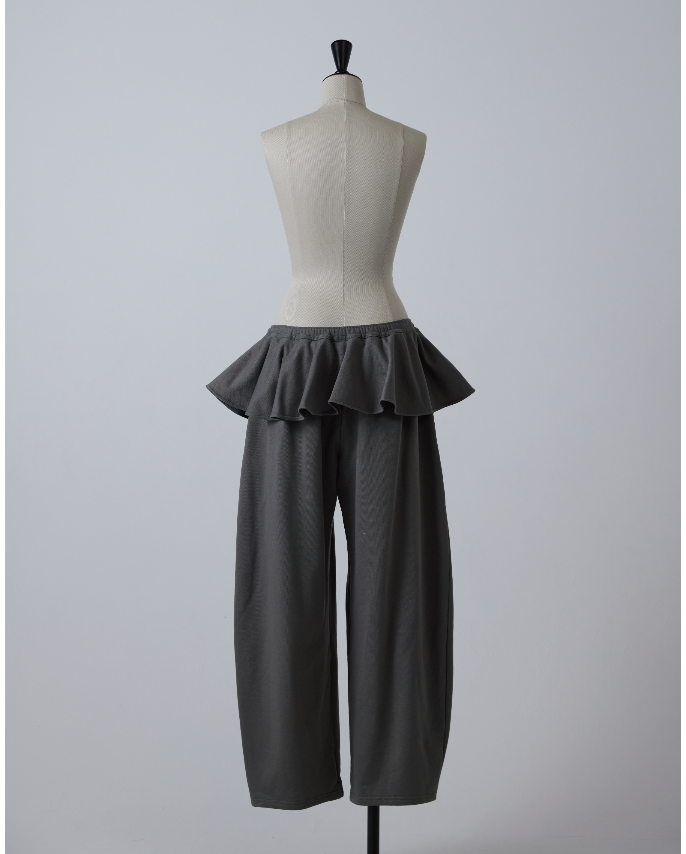 Drape Jersey Pants