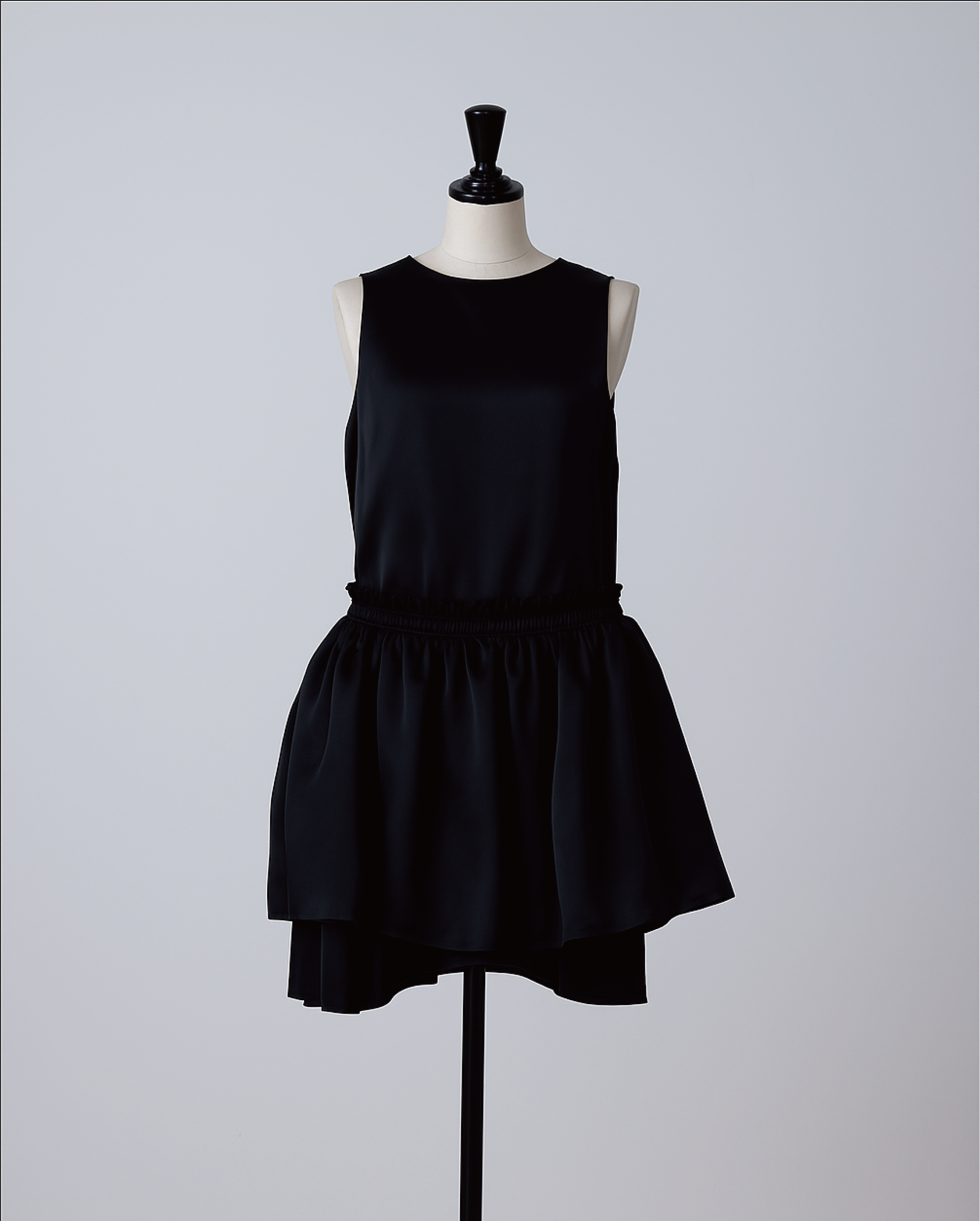 Shumai Silk Organza Dress