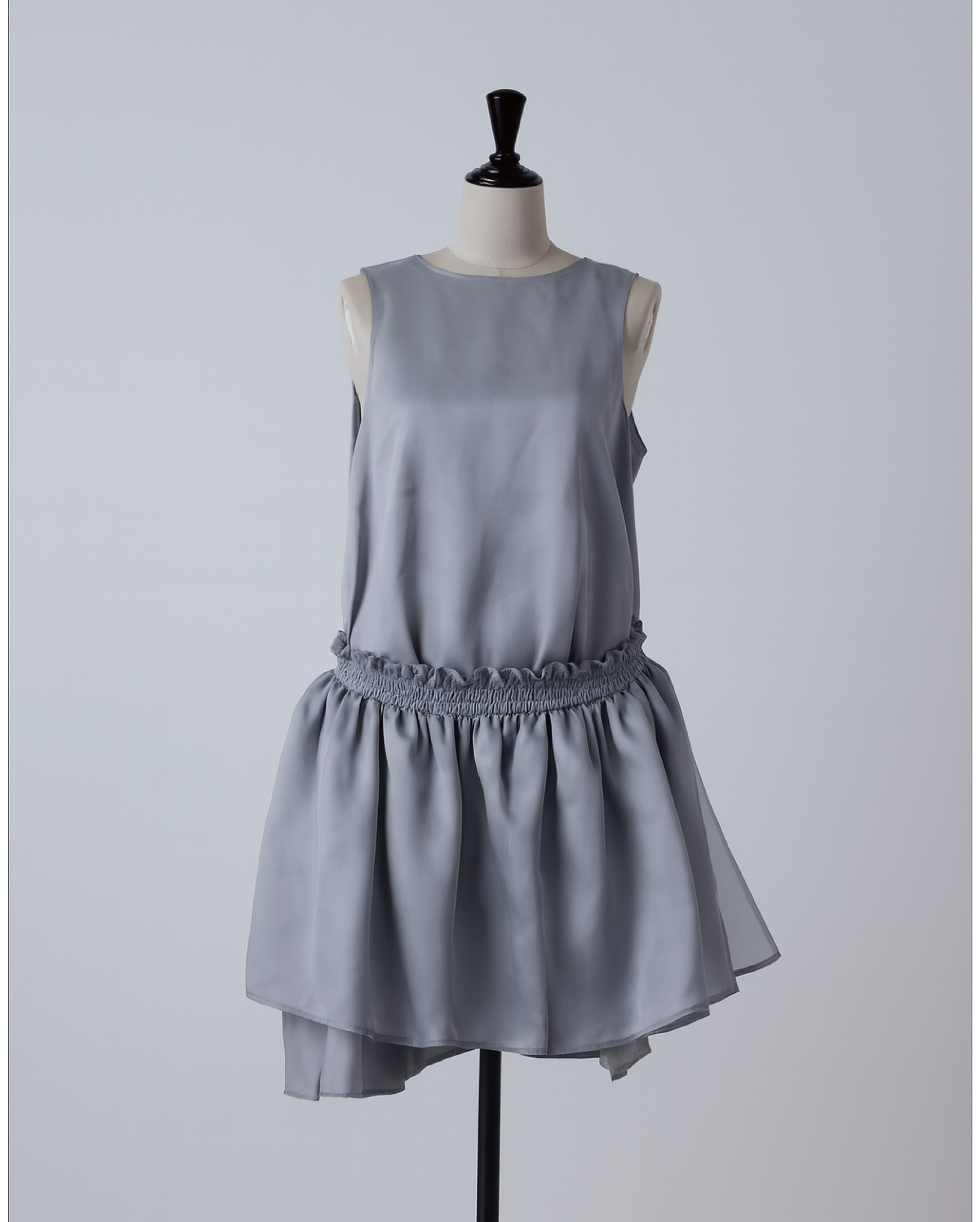 Shumai Silk Organza Dress